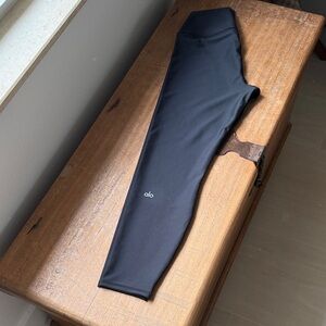 ALO Yoga Black High-Waist Leggings